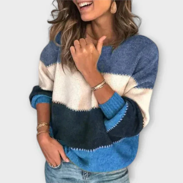 Elisa - Comfortable and Relaxed Sweater