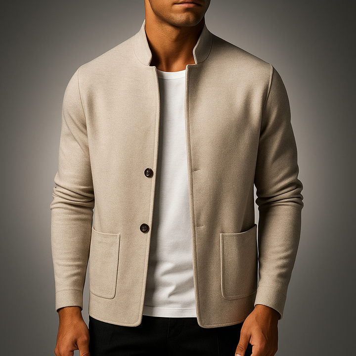 Nandor – Cardigan with Front Pocket
