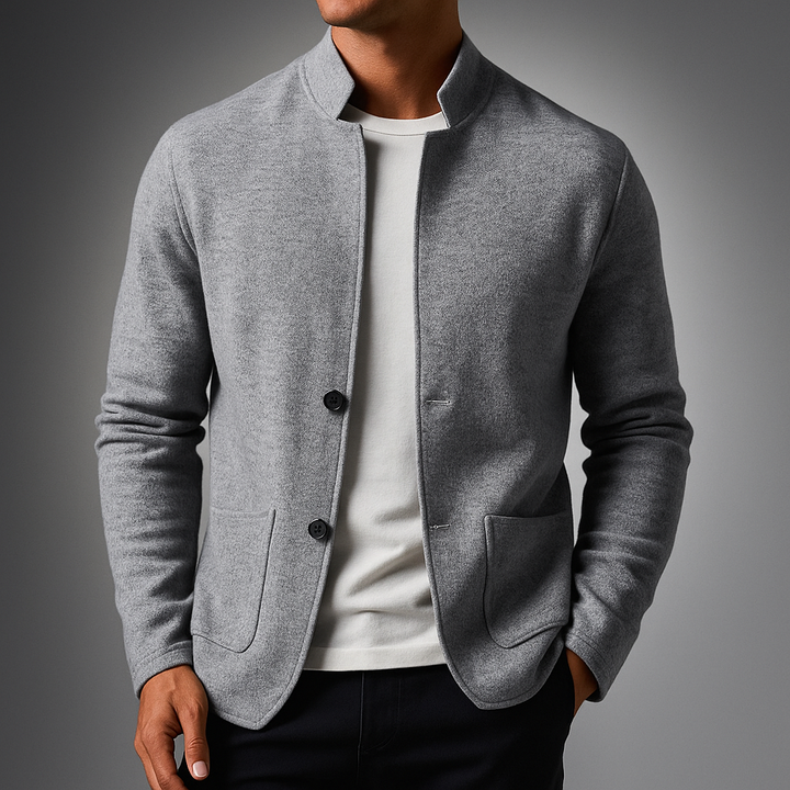 Nandor – Cardigan with Front Pocket