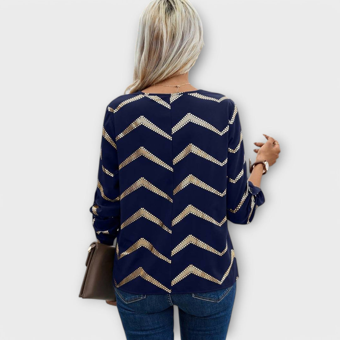 Emma - Elegant Zipperless Blouse