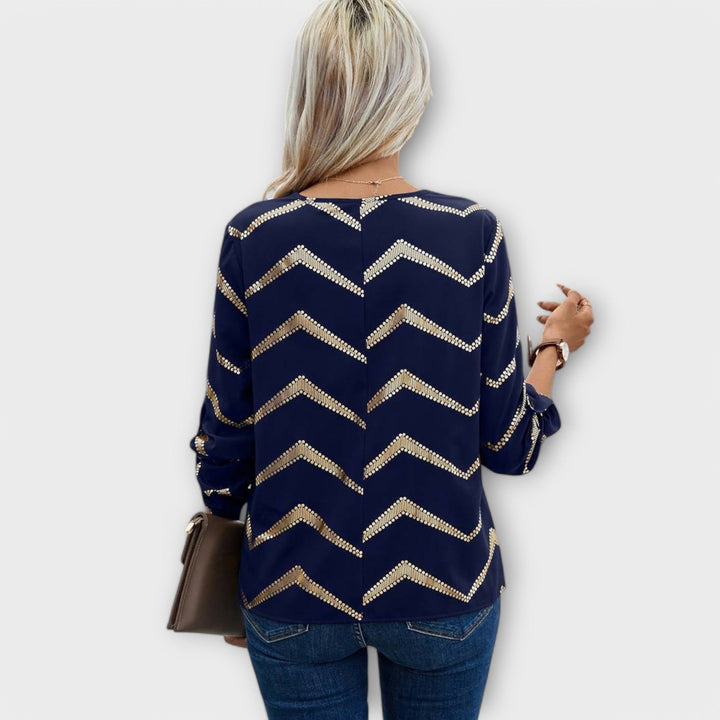 Emma - Elegant Zipperless Blouse