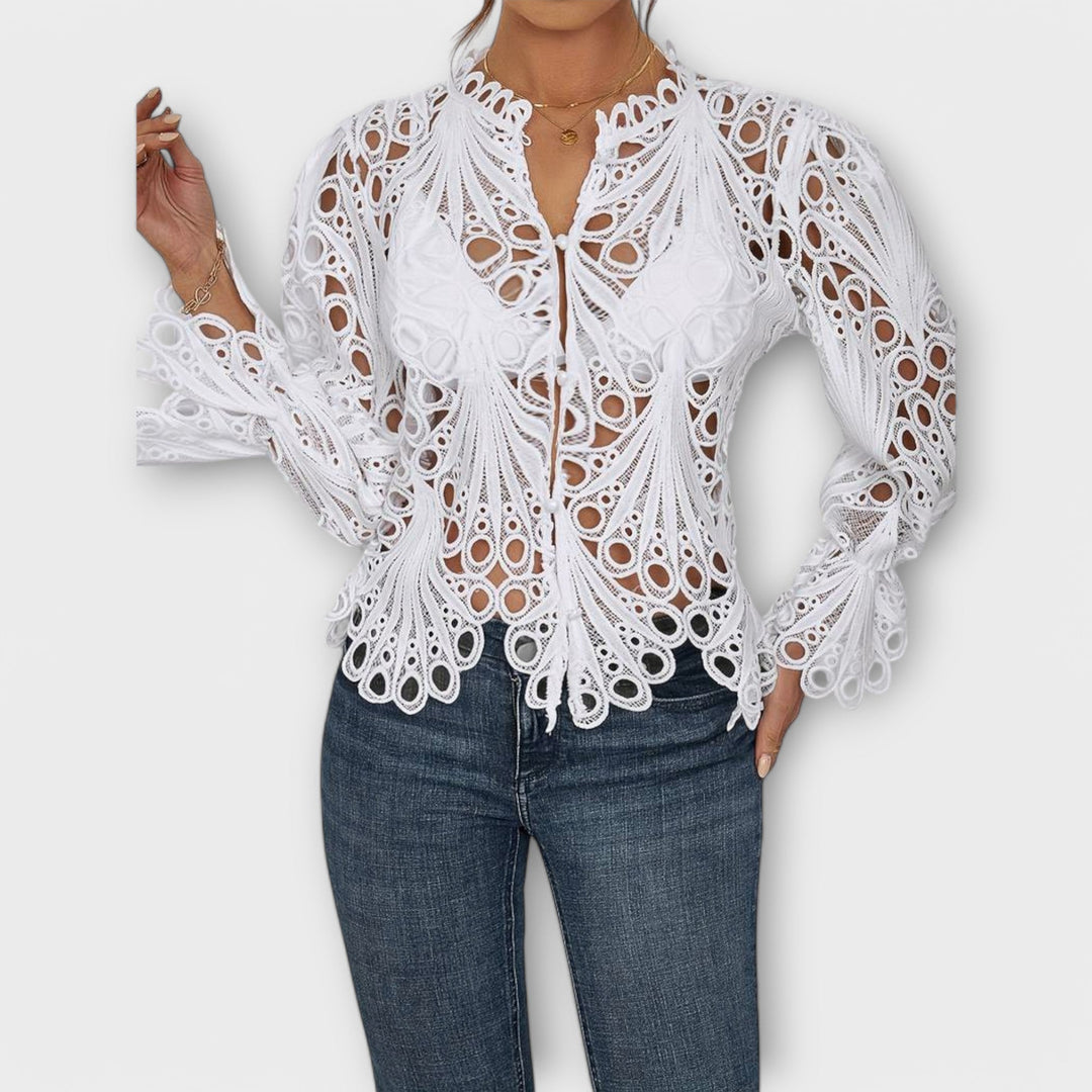 Savannah - Asymmetrical Shirt
