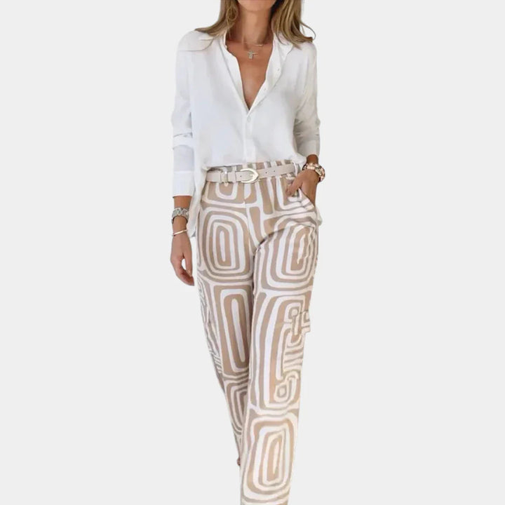 Olivia - Stylish Two-Piece Outfit