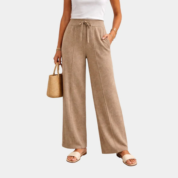 Ewa - 100% Merino Wool Trousers