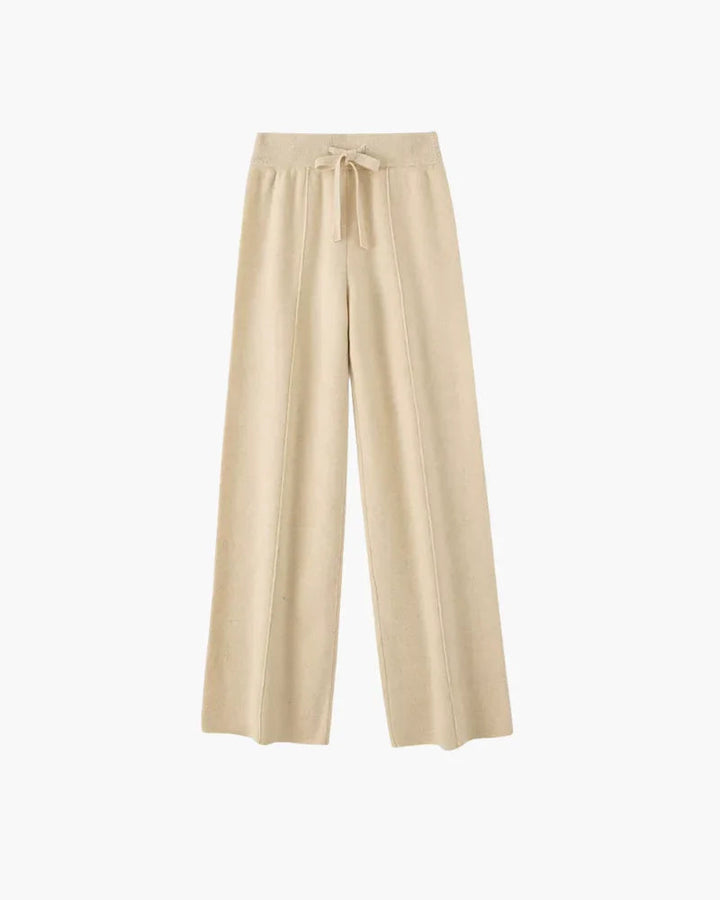 Ewa - 100% Merino Wool Trousers