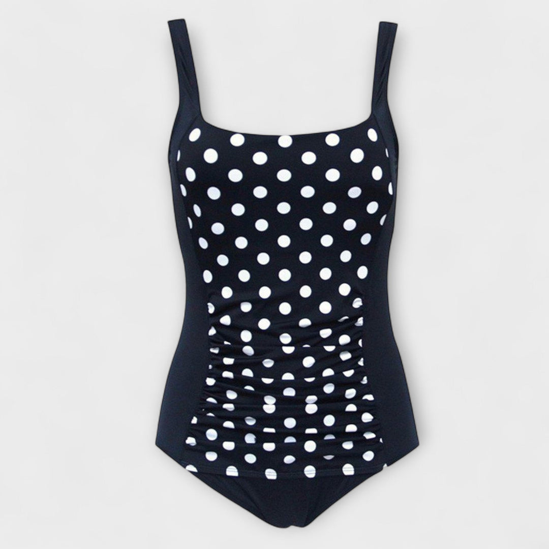 Siiri | Retro Style Padded Swimsuit