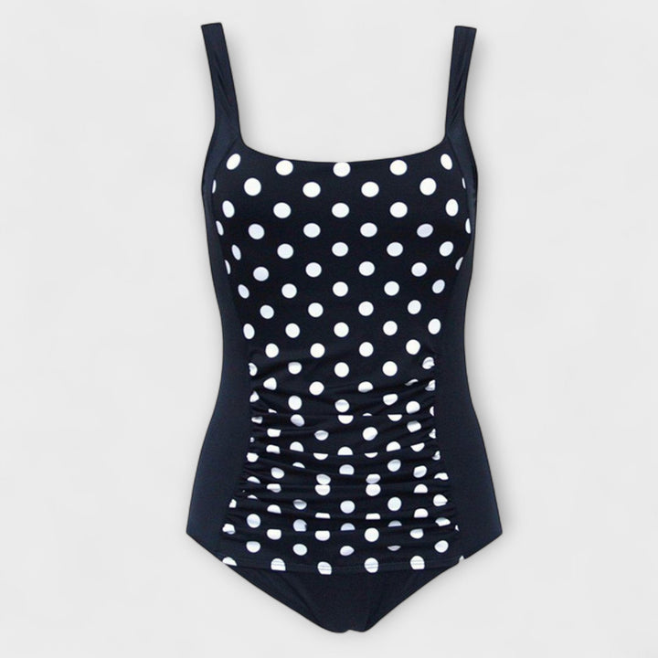 Siiri | Retro Style Padded Swimsuit