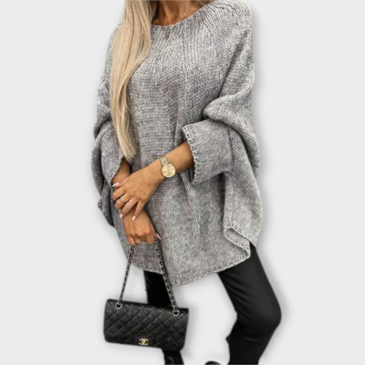 Isabelle - Stylish Women's Knit Sweater Round Neck