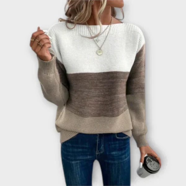 Clara - Three-Colored Sweater