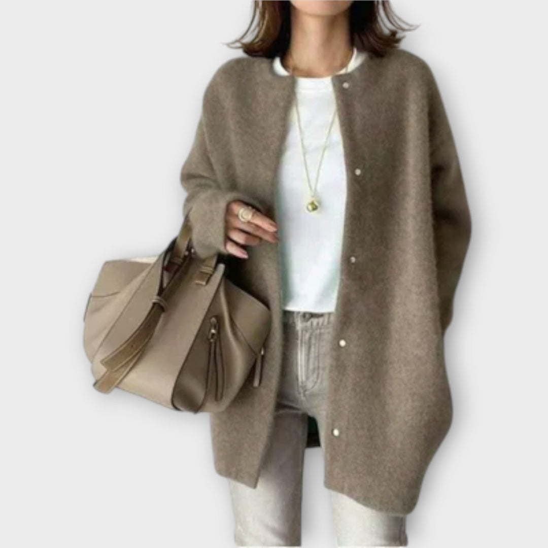 Lilly - Stylish Knitted Cardigan