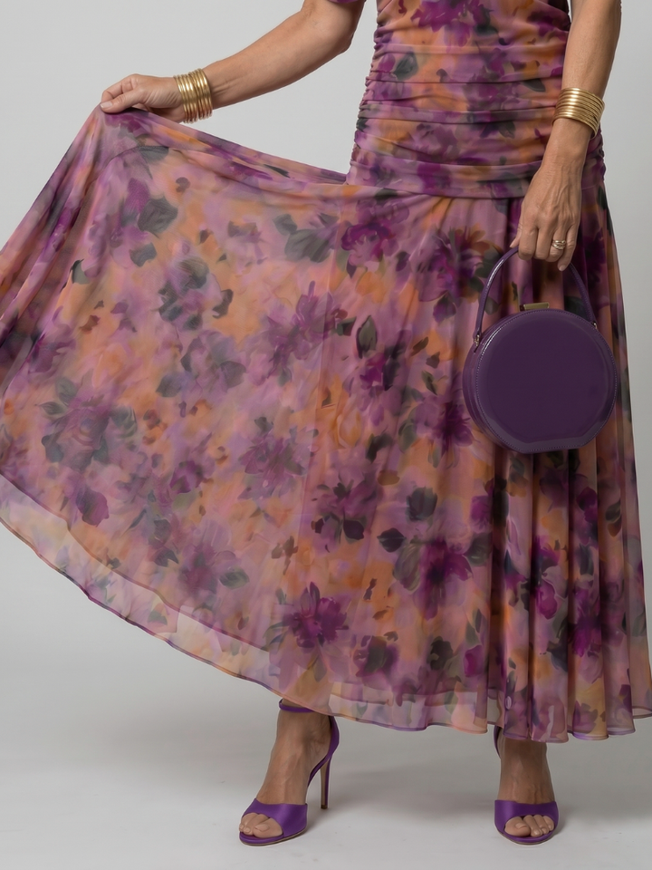 Susy - Flowy Midi Dress