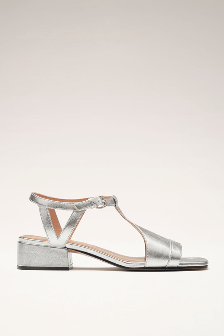Serena - Silver Summer Sandals