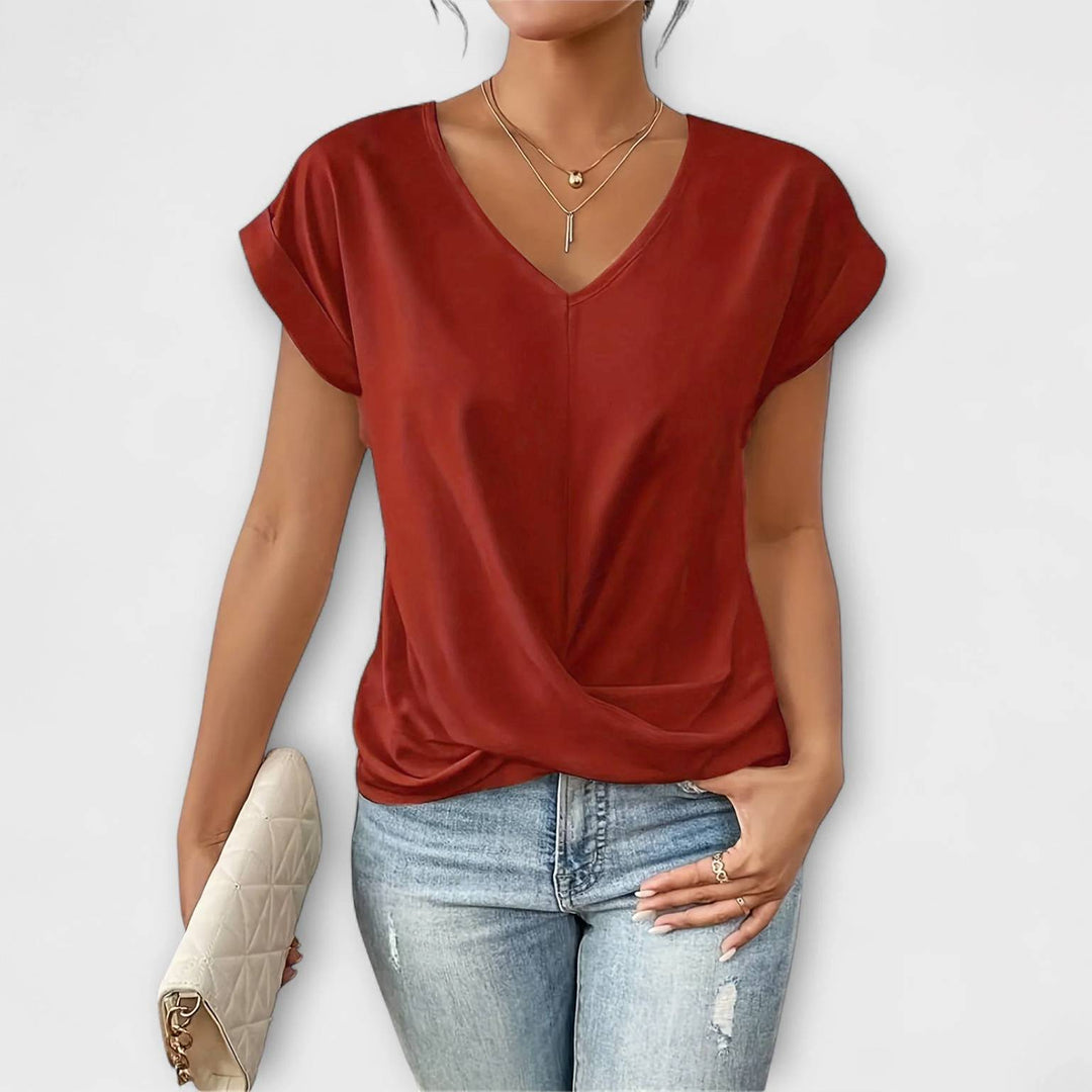 Eloise - V-neck Top