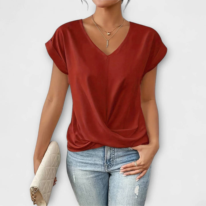 Eloise - V-neck Top