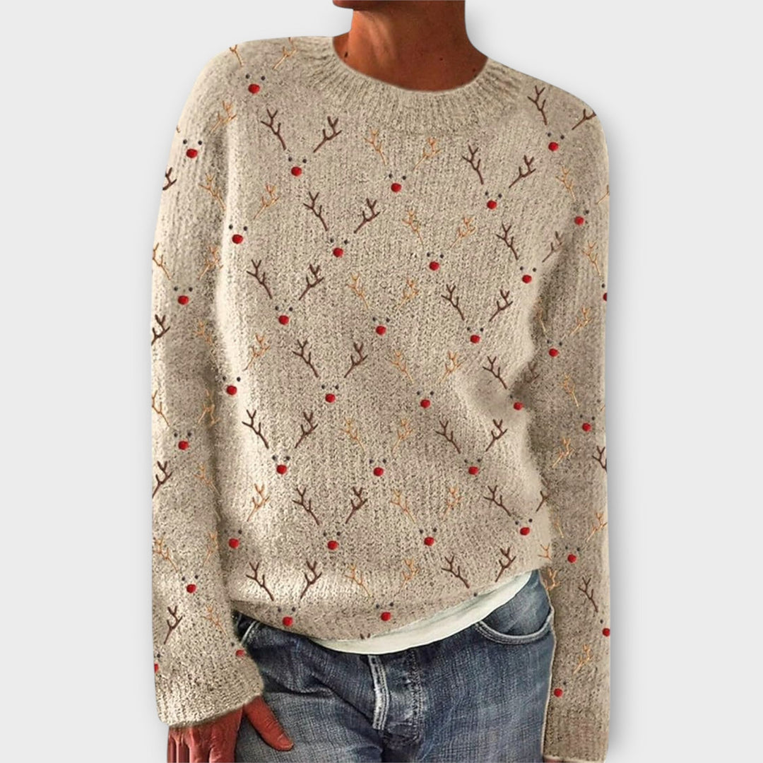 Simone - Extremely Warm Christmas Sweater