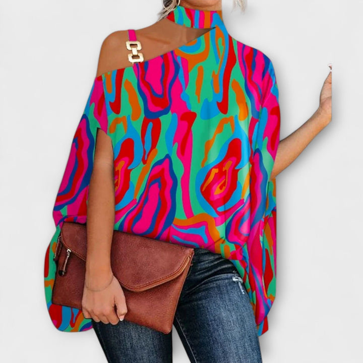 Women's Top with Removable Straps