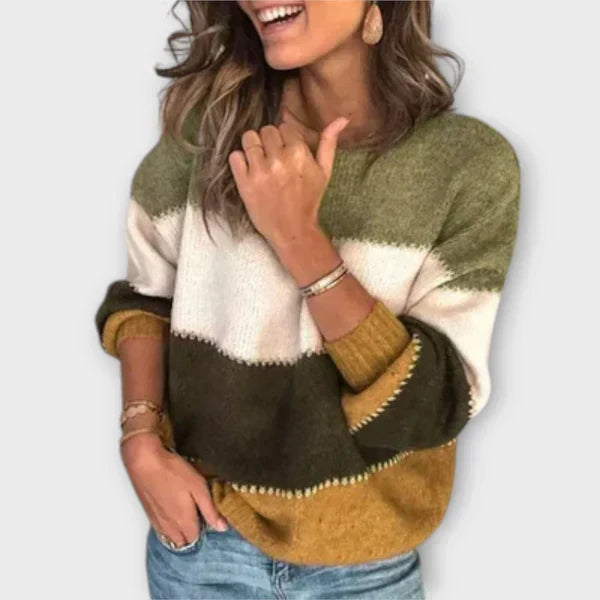 Elisa - Comfortable and Relaxed Sweater