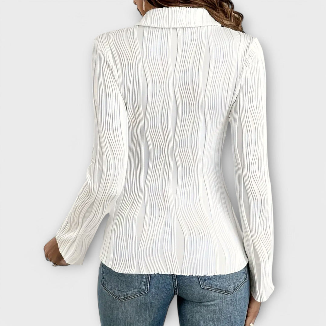 Natalie - Long Sleeve Top