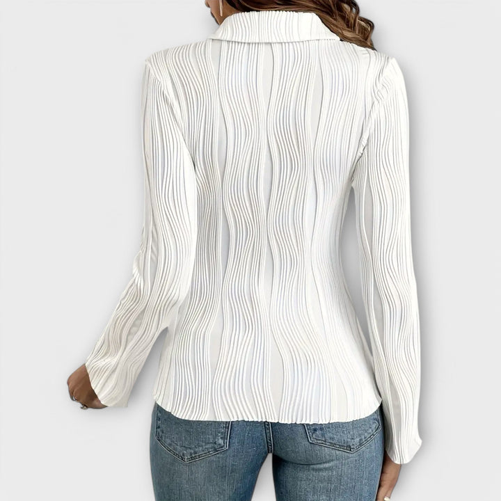 Natalie - Long Sleeve Top