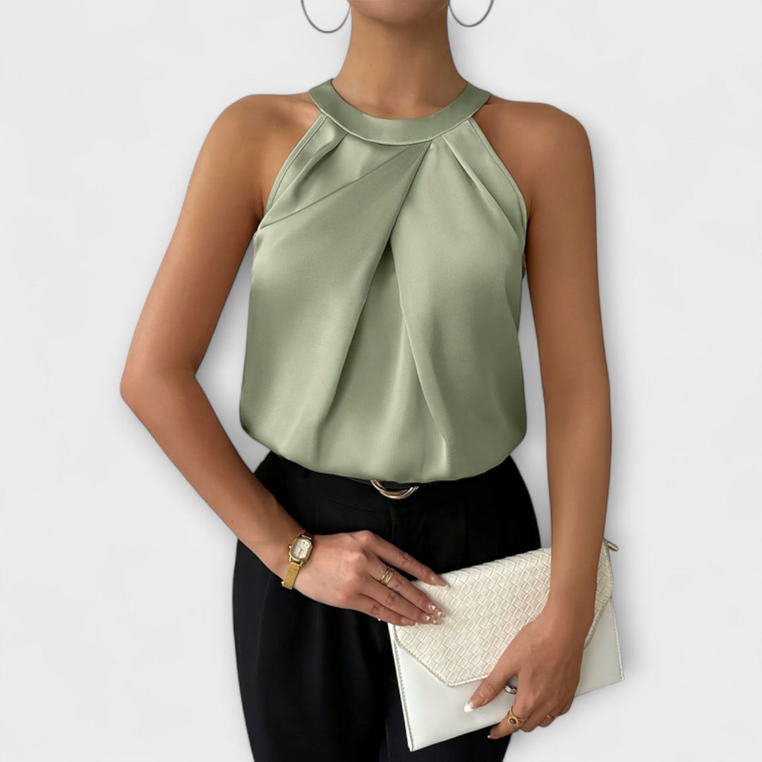 Skye - Stylish Strapless Satin Top