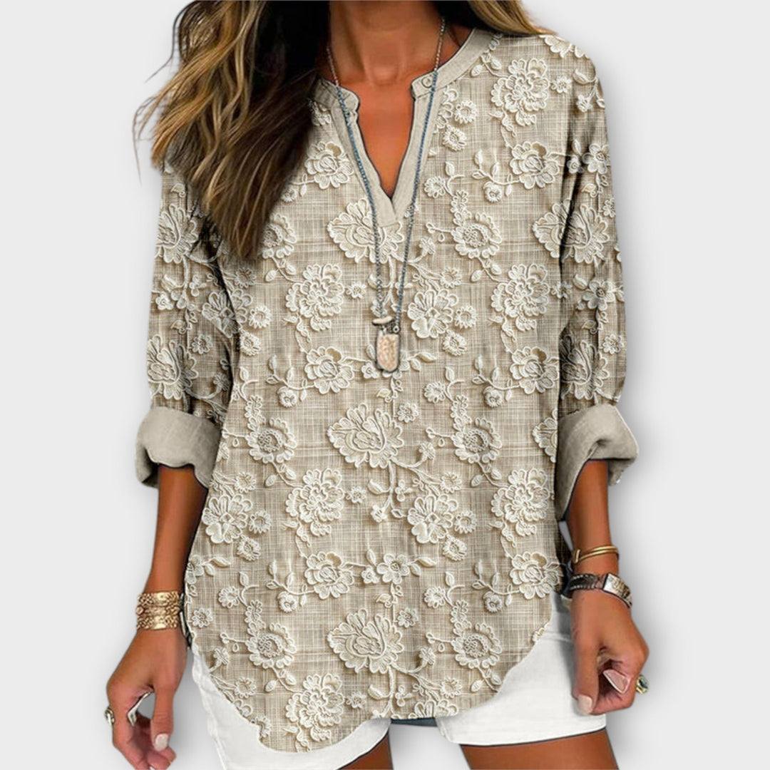 Celara - Timeless and Comfortable Blouse