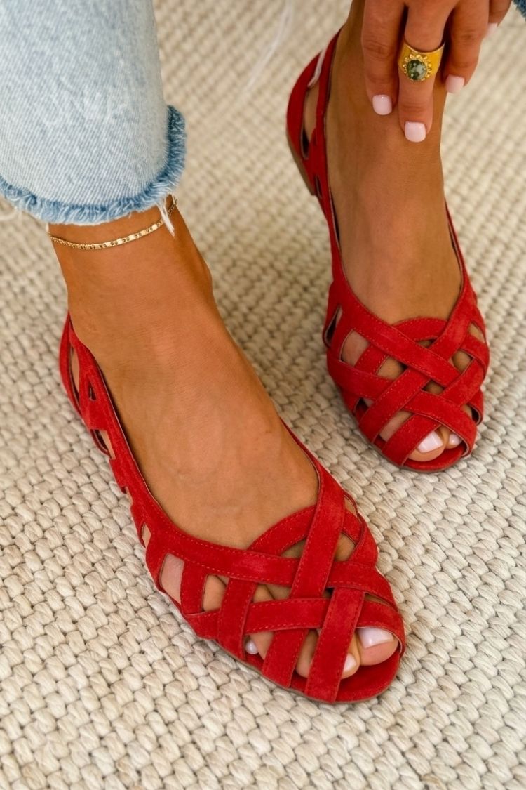 Caterina - Vibrant Summer Woven Sandals