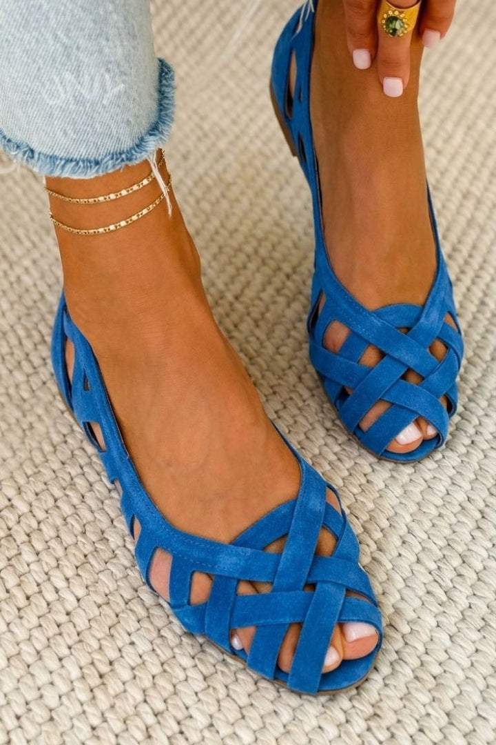 Caterina - Vibrant Summer Woven Sandals