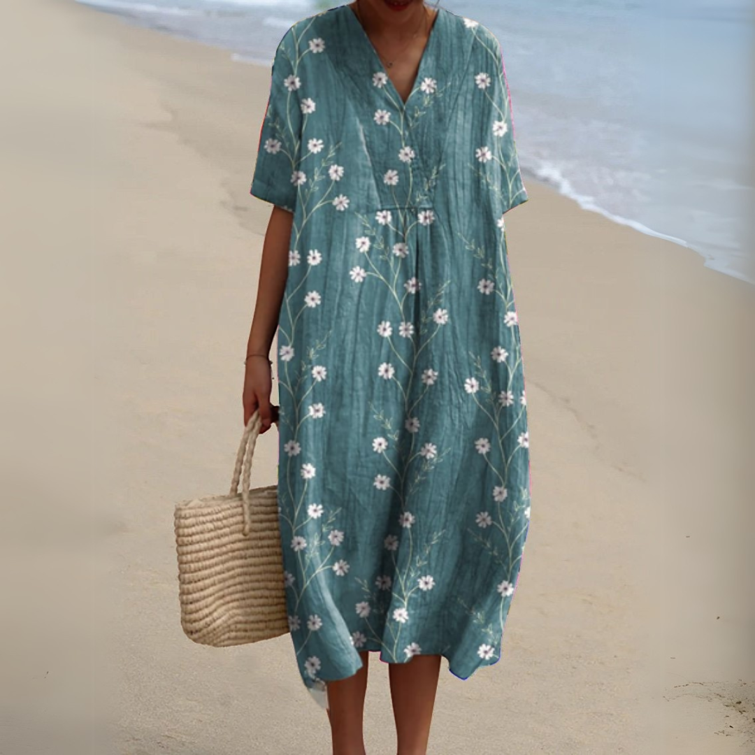 JASMIN | Floral Dress