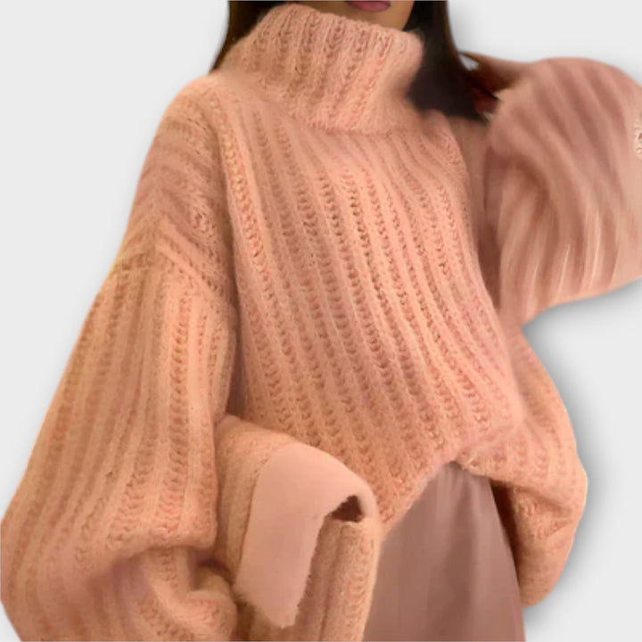 Paulina - Soft Long-Sleeve Hoodie for Women