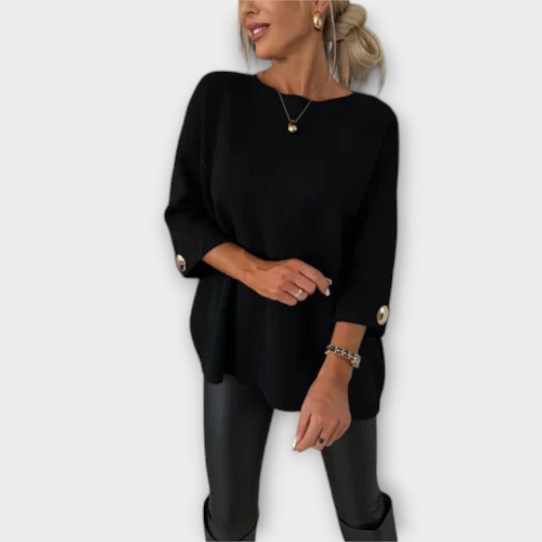 Isabella - Stylish Knit Sweater