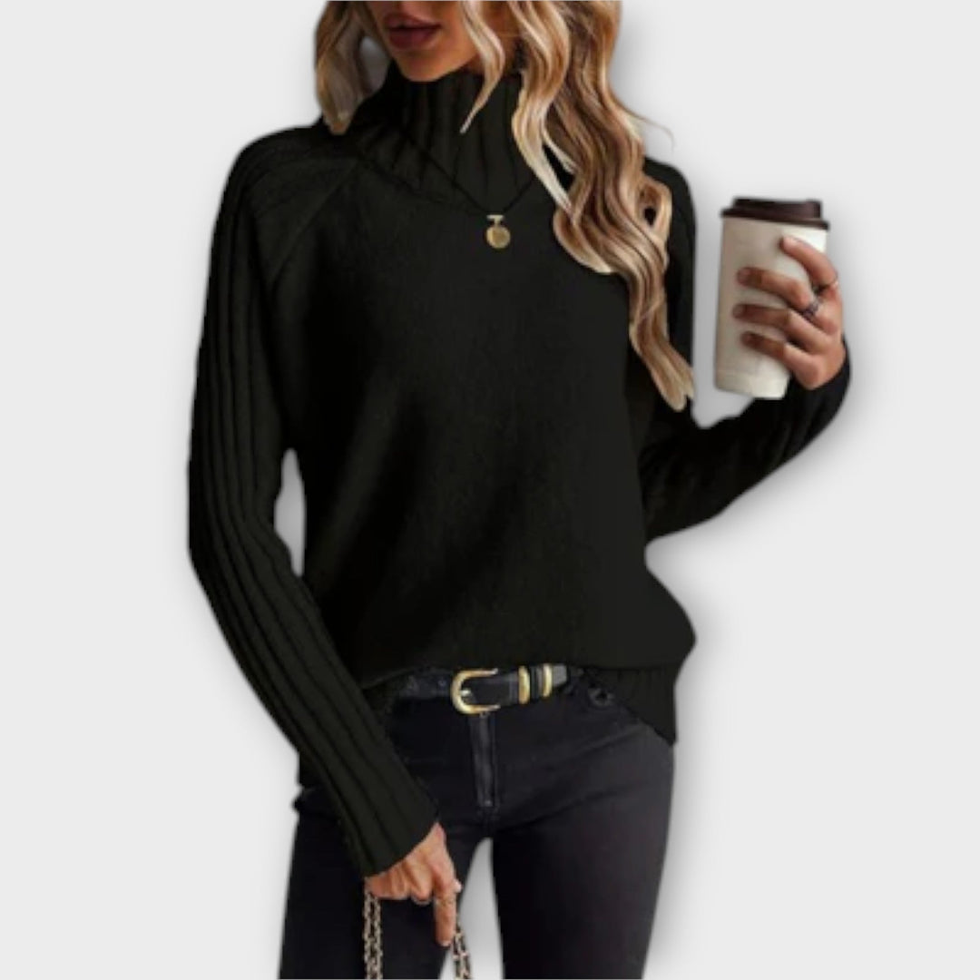 Hannah - Stylish Knitted Cardigan