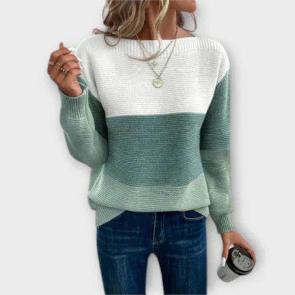 Clara - Three-Colored Sweater