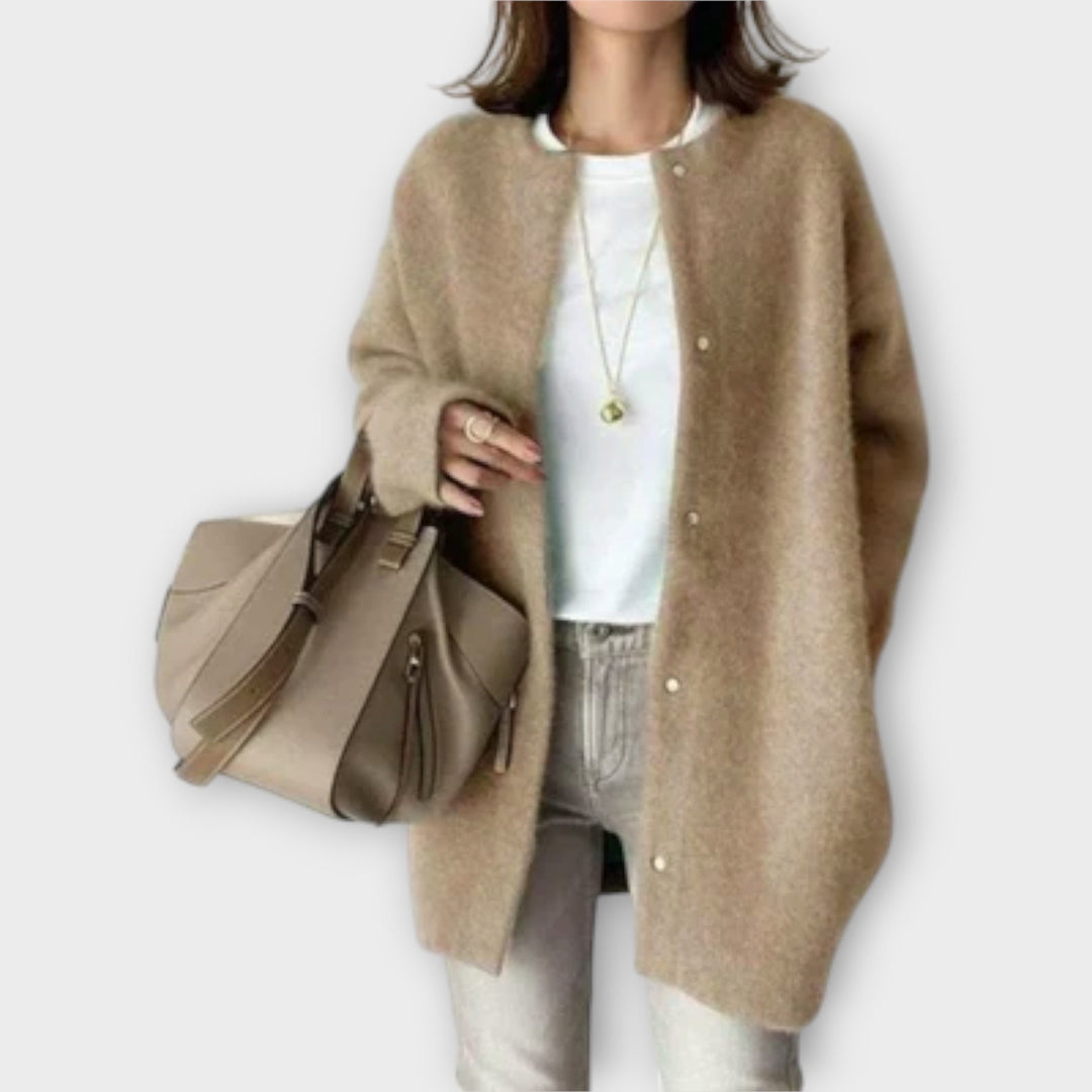 Lilly - Stylish Knitted Cardigan