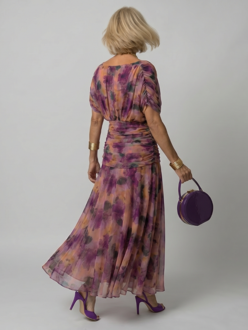 Susy - Flowy Midi Dress