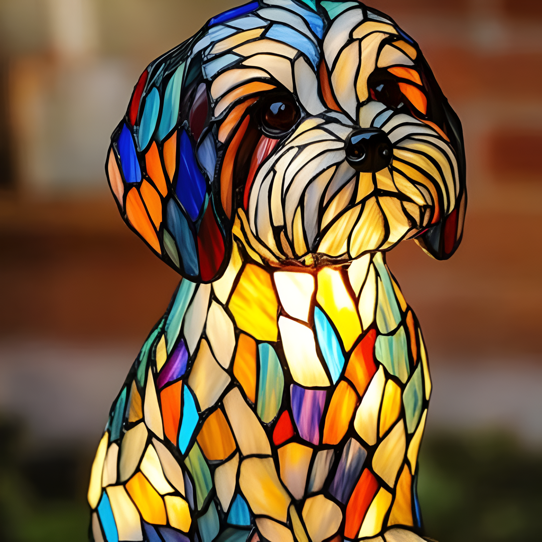 Sam | Magic Dog-Shaped Lamp
