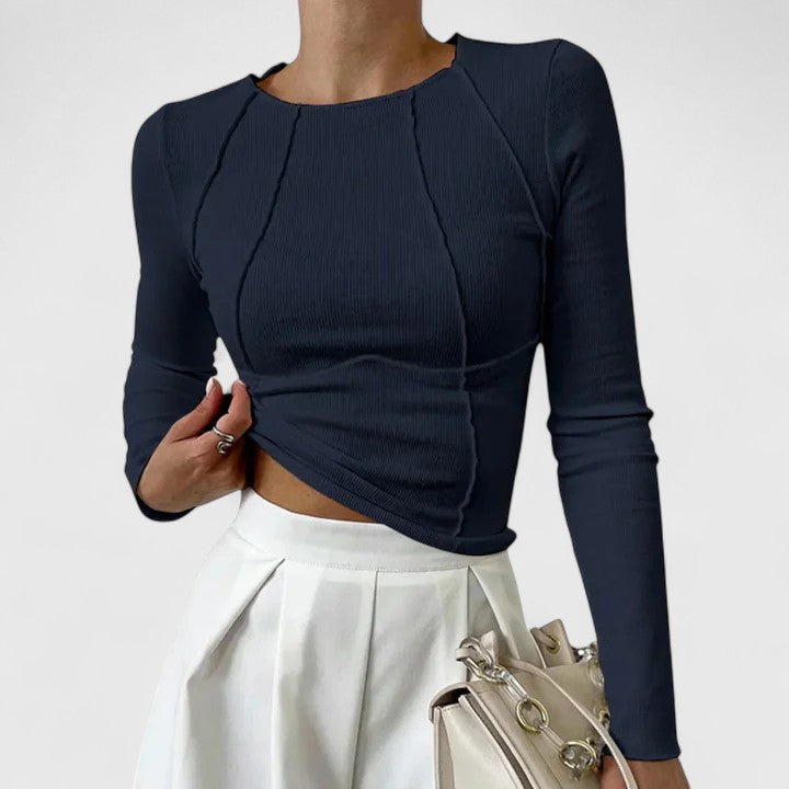Rozminda - Comfortable Long Sleeve T-Shirt