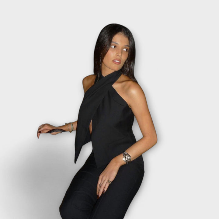 June - Crisscross Bralette Top