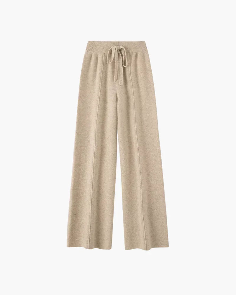 Ewa - 100% Merino Wool Trousers