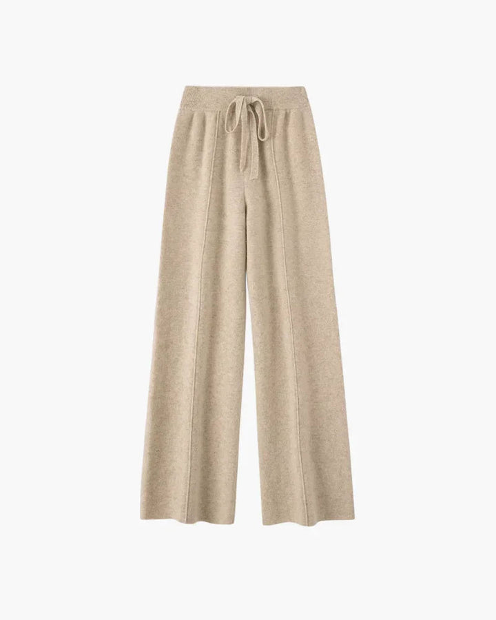 Ewa - 100% Merino Wool Trousers