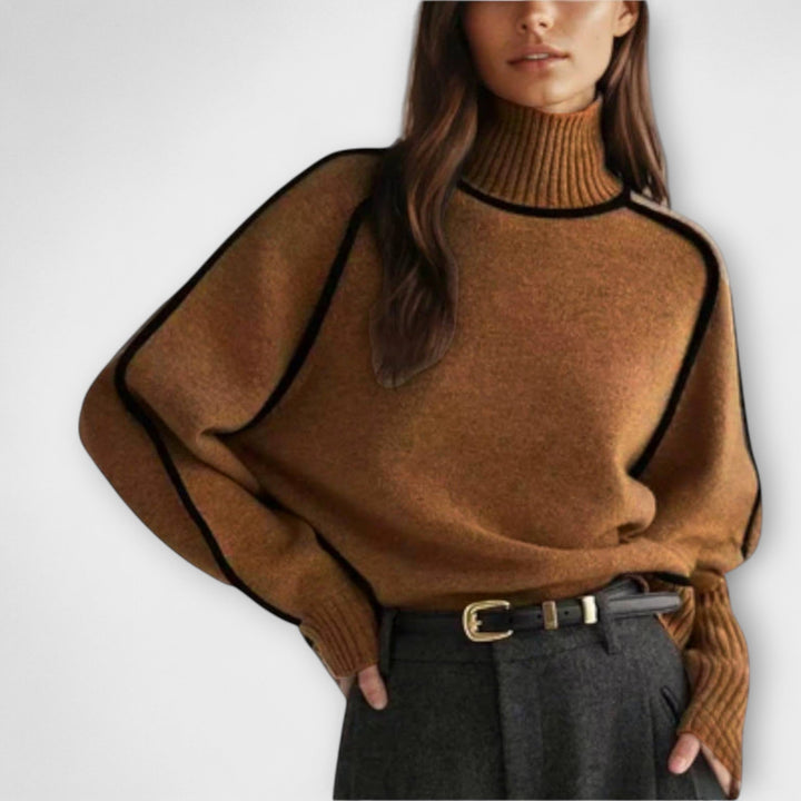 Emilie - Luxurious and Stylish Turtleneck Sweater