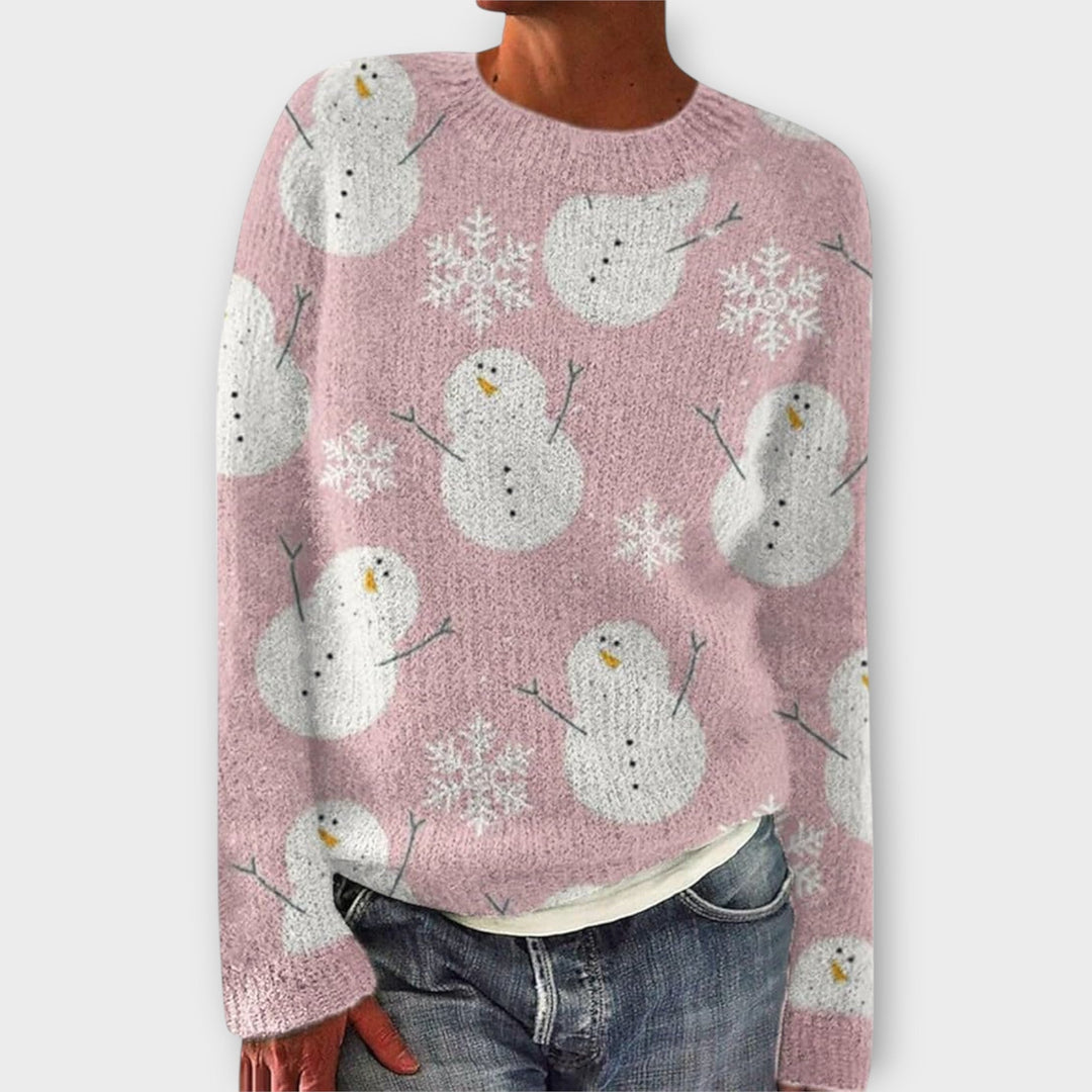 Simone - Extremely Warm Christmas Sweater