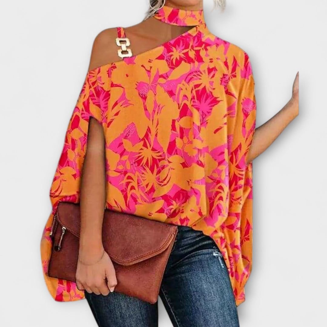 Women's Top with Removable Straps