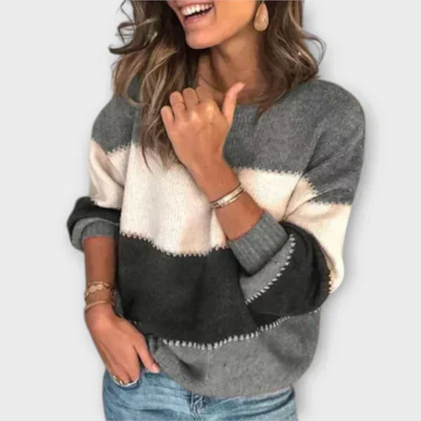 Elisa - Comfortable and Relaxed Sweater