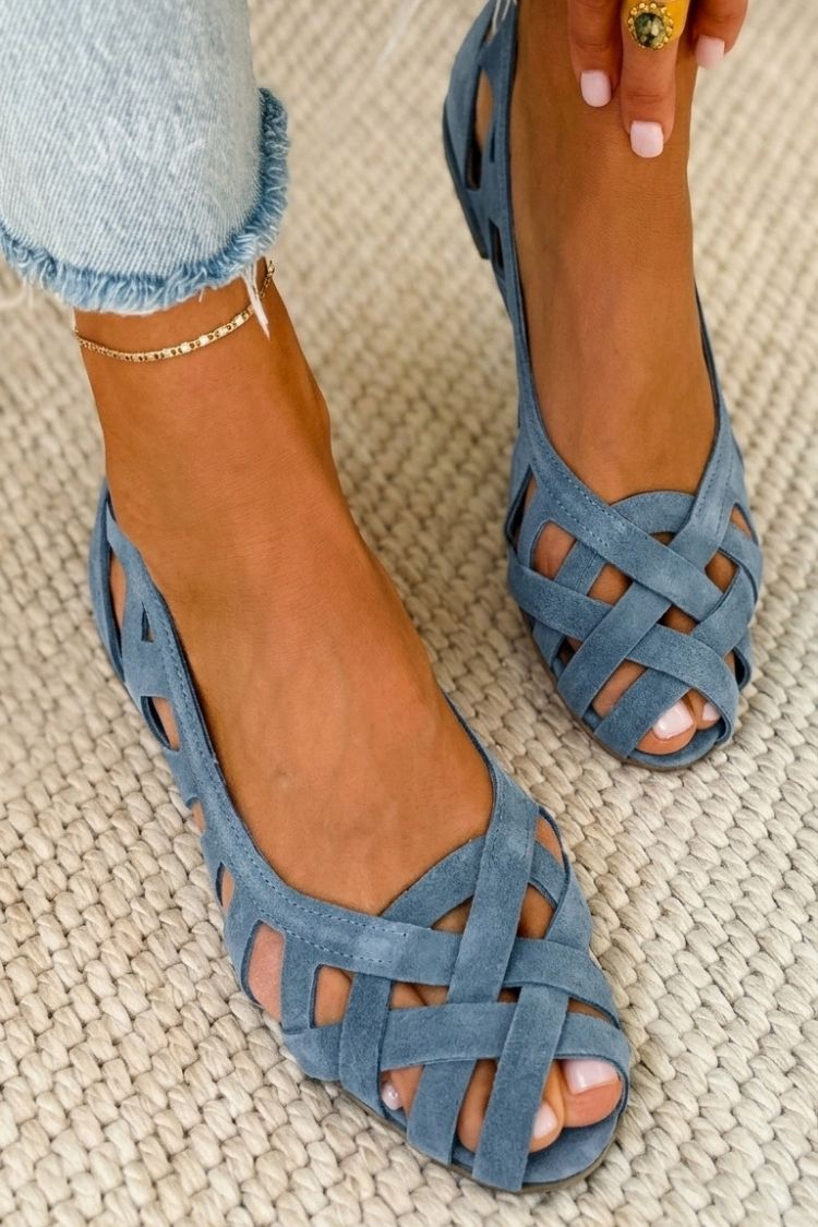 Caterina - Vibrant Summer Woven Sandals