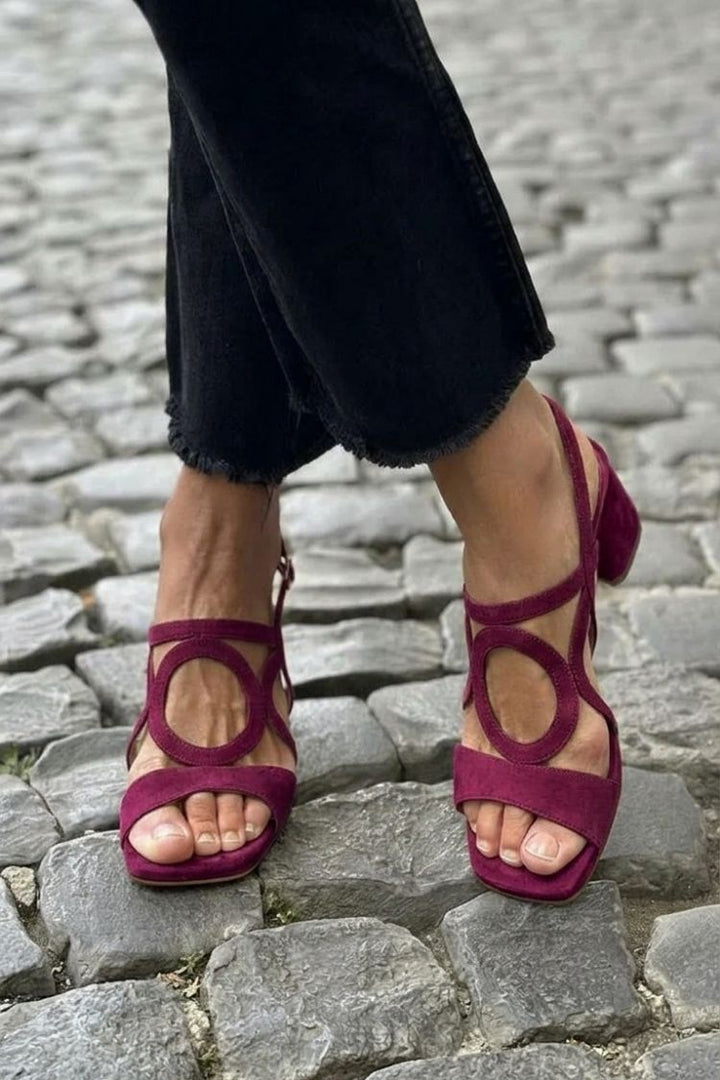 Valentina - Vivid Summer Sandals