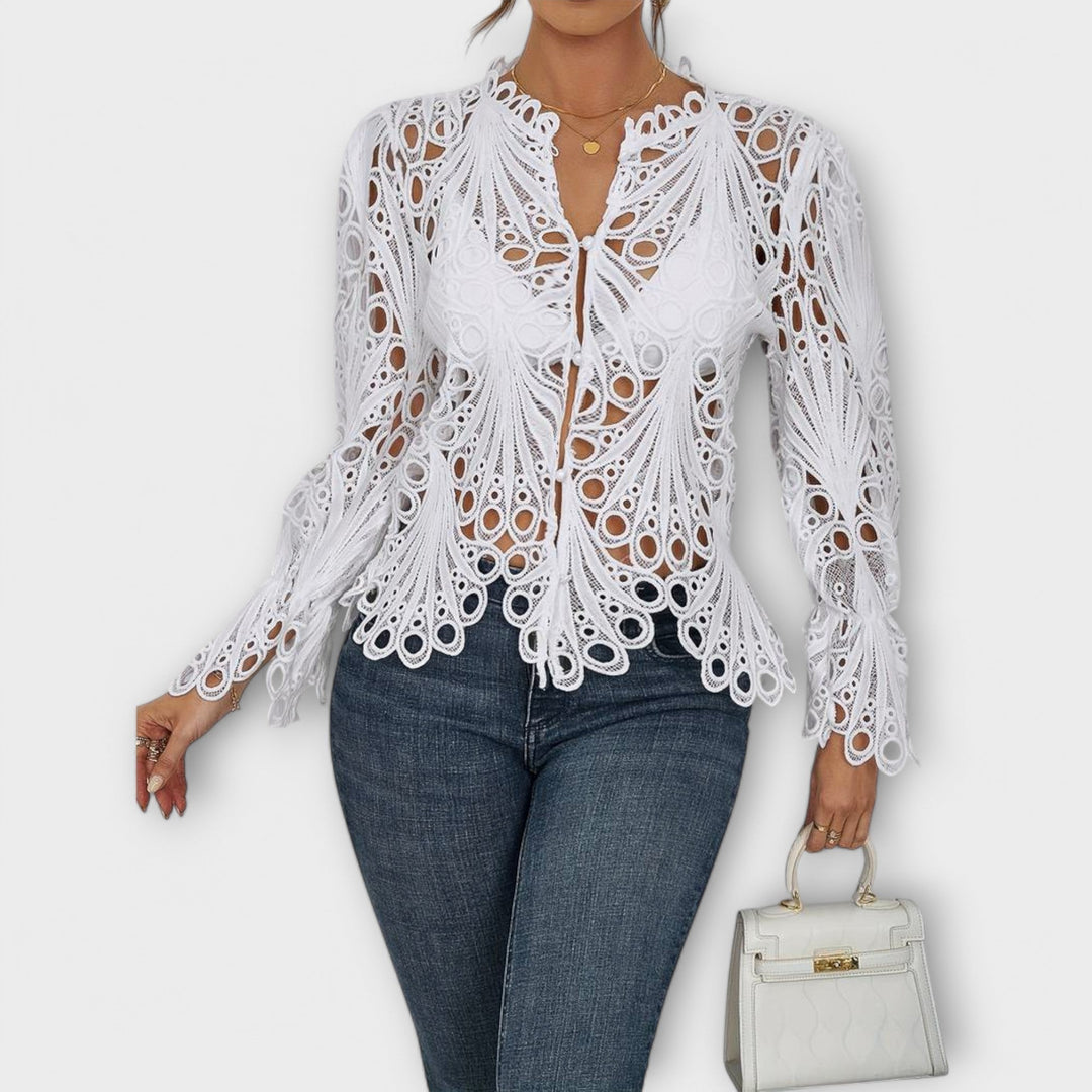 Savannah - Asymmetrical Shirt