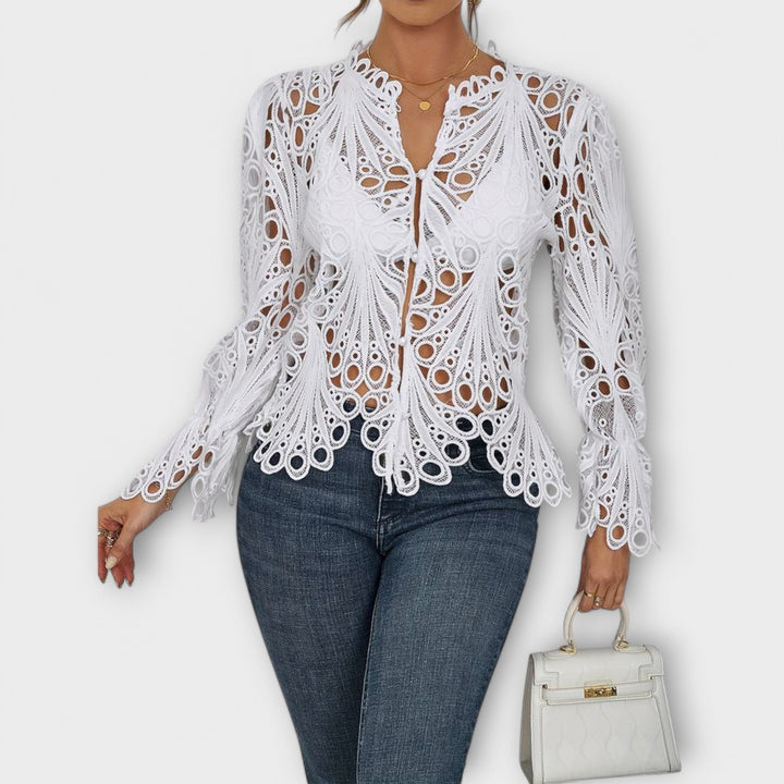 Savannah - Asymmetrical Shirt