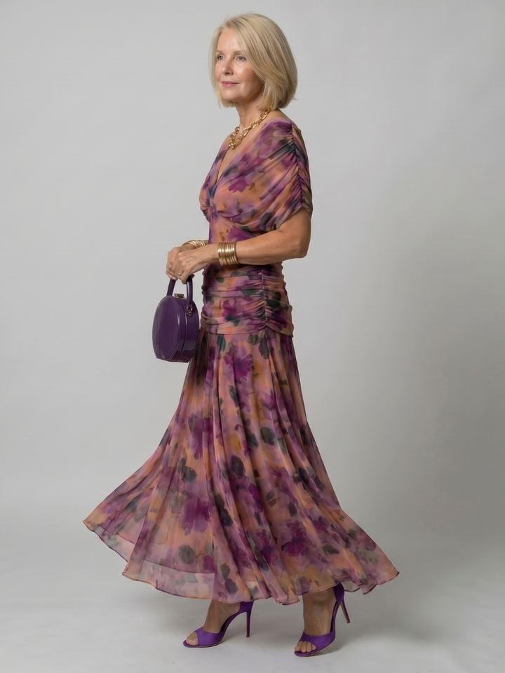 Susy - Flowy Midi Dress