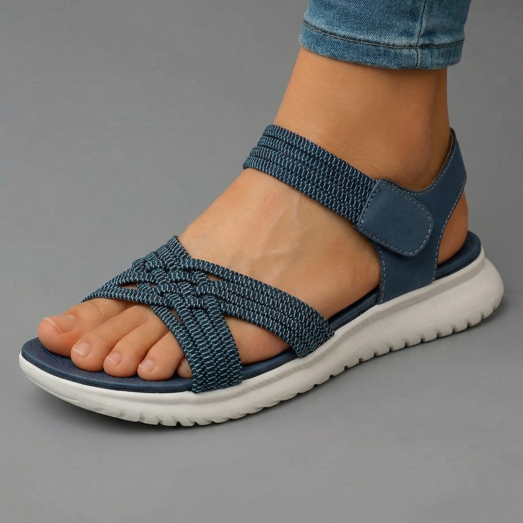 Cristina - Ultra Comfortable Orthopedic Sandals