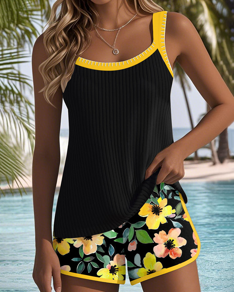 Senni | Stylish Two-Piece Tankini